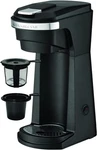 Single Serve Coffee Maker With One-touch Control And Reusable Filter New. Price: $51.60.