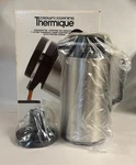 Crown Corning Thermique Litre Thermal Drip Coffee System Stainless/black 5501 Open. Price: $39.00.