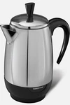 Farberware Percolator Cup Coffee Pot FCP280 Brand New In Factory Box. Price: $68.95.