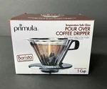 Primula Seneca Glass & Stainless Pour-over Coffee Brewer 1 Cup New. Price: $25.97.
