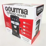 New Gourmia Cafe Quality Espresso Maker 15-BAR Pump With Frothing Wand. Price: $69.99.