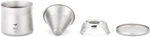 Titanium TI3911 Ultralight Coffee Maker With Premium Leather Case - Anniversary New. Price: $216.99.