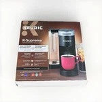 Keurig K-supreme K910 Single Serve K-cup Coffee Maker Black Never Use/open Box. Price: $74.97.