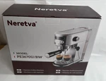 Neretva Espresso Machine 20 Bar, Super Compact Maker Stainless Steel... New. Price: $99.99.