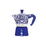 Bialetti X Dolce & Gabbana 3-CUP Blue Mediterranean Moka Espresso Maker Nib New. Price: $124.95.