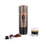 Conqueco Portable Espresso Coffee Machine: 12V Electric Small Travel Expresso... New. Price: $91.39.