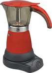 Bene Casa Red Portable Electric Espresso Maker 3 6 Cups New. Price: $55.98.