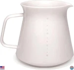 Palatti Lunar Porcelain Coffee Server And Carafe, 20OZ / 600ML, Perfect For New. Price: $69.98.