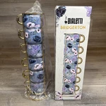 Bialetti Bridgerton Stackable Cups Mugs Set Of 6 Espresso Tea Read!! New. Price: $75.00.