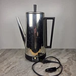 Vintage Presto Percolator Coffee Pot Complete Tested Used. Price: $24.99.