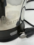 Coletti Bozeman 9-CUP Electric Coffee Percolator Stainless Steel Wood Handle Used. Price: $90.00.