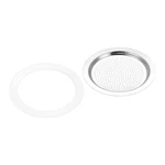 Meccanixity 3PCS Silicone Gasket 55X72MM And 1PCS Stainless Steel 66X54MM New. Price: $16.73.