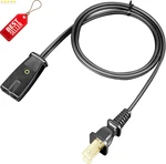 36" Power Cord For Presto Percolator 0281104 0281105 2-PIN Black 3FT 1-PACK Us New. Price: $18.95.