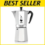 Authentic Italian Coffee Maker - Moka Pot 18 Cups Free Usa Shipping// New. Price: $211.19.
