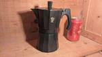 Pezzetti Espresso Maker Italexpress Black Carbon Used. Price: $25.00.