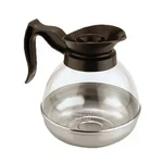 Thunder Group 64 Oz Polycarbonate Coffee Decanter W/ Stainless Steel Base New. Price: $11.21.