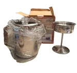 Texsport 9 Cup Stainless Coffee Pot Stove Top Percolator For Camping And Hunting Open. Price: $39.99.