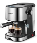 Espresso Machine, And Cappuccino Coffee Maker With Black, Sliver New. Price: $65.00.