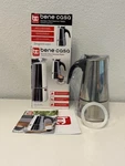 Bene Casa Espresso Coffee Maker/cafetera, Stainless Steel New. Price: $17.99.
