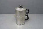 Lifetime Regal 3PC Drip-o-lator Stainless Steel Percolator Coffee/tea Maker Usa Used. Price: $29.96.