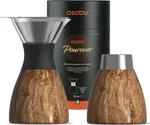 Asobu Insulated Pour Over Coffee Maker Carafe 32OZ Double Wall Vacuum Stainless New. Price: $39.99.