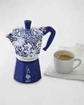 Bialetti Dolce&gabbana Mediterranean Blue Express Coffee Maker 6 Cup... New. Price: $156.00.