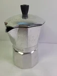 Imusa Aluminum Stovetop Expresso Maker Used. Price: $9.00.