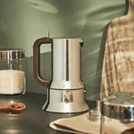 Alessi 9090 10 Cup Espresso Coffee Maker Italy Imported Free Shipping Open. Price: $299.00.