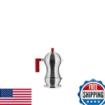 Alessi MDL02/1 Pulcina Stove Top Espresso Cup Coffee Maker Aluminum New. Price: $191.92.