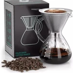 Coffee Gator Pour Over Maker - 27 Oz Paperless Portable Drip Br... New. Price: $37.17.