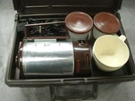 Vtg Empire Nesco Traveler 4 Cup Coffeemaker Kit Set Tested Usa 6180-20 Used. Price: $19.95.
