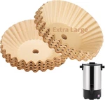 Large Coffee Filters Compatible With Sybo Commercial Maker, 120 Pcs Pe New. Price: $23.42.