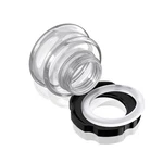 Wkzo 60 Cup Coffee Percolator Glass Top Replacement Part Medium, Transparent New. Price: $20.73.