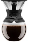 New Bodum 11571-01 Pour Over Coffee Maker With Permanent Filter 34 Oz Black. Price: $15.00.