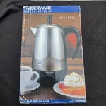 Nos Farberware Millennium Superfast Electric Coffee Percolator 2-8 Cups. FCP280 New. Price: $49.99.