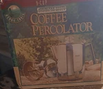 Ozark Trail 9-CUP Stainless Steel Stovetop Percolator Removable Basket New. Price: $22.30.