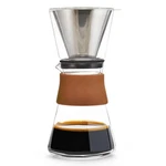 Grosche Amsterdam Glass Pour Over Coffee Maker - Single Cup Manual Dripper New. Price: $77.12.