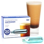Ico 20PCS Nitrogen Cartridges, N2 For Cold Brew Co... Fast Ship New. Price: $38.99.