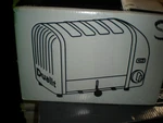 Dualit Classic Slice Toaster 1800W US-84, 40415, 120V, Hand Made In England Used. Price: $205.99.