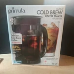 Primula PBPBK5101 Burke Cold Brew Maker 1.6QT Capacity - Black New. Price: $9.99.