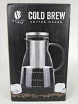 Bean Envy Cold Brew Coffee Maker - 32 Oz Glass Iced Tea & *new*. Price: $19.95.