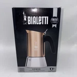 Nib Bialetti Venus Coffee Maker Espresso Moka Pot & White Availability New. Price: $56.00.