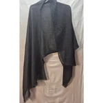 Nine West Womens Blk Shawl Wrap Poncho Ruana Cape Open Front Cardigan Sheer 7408. Price: $14.00.