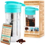 Masontops Cold Brew Makers Kit - Coffee Teal New. Price: $29.99.