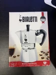 Bialetti 275 6-CUP Stovetop Coffee Maker Silver New. Price: $30.00.