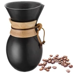 Ceramic Pour Over Coffee Maker With 20 Pcs Paper Filter, 8-CUP, 34OZ, Ov... New. Price: $35.99.