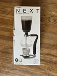 Hario Next Glass Coffee Siphon Brewer New. Price: $85.00.