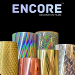 Encore Holographic "oil-slick" Adhesive Vinyl For Decals/stickers/printing New. Price: $84.95.