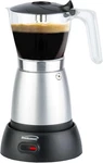 TS-119S 550-WATT Cordless Electric Moka Pot Espresso Machine, 6-SERVINGS (silver New. Price: $64.99.