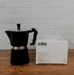 Cilio Classico Stovetop 15 Ounce Espresso Maker, Black - New. Price: $39.95.